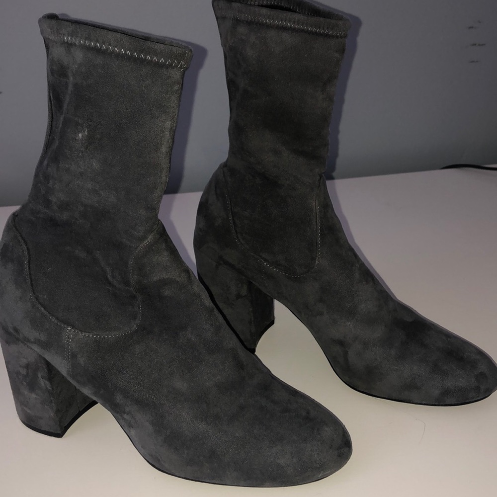 Halogen Jack Stretch Ankle Boots
